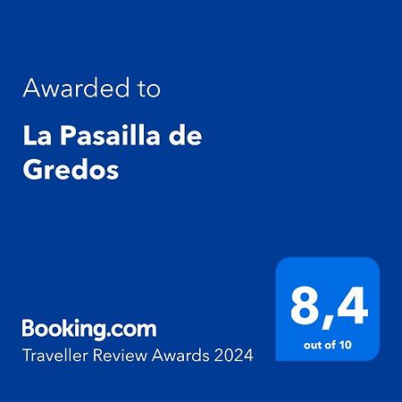 La Pasailla De Gredos Guest House Navacepeda de Tormes ภายนอก รูปภาพ