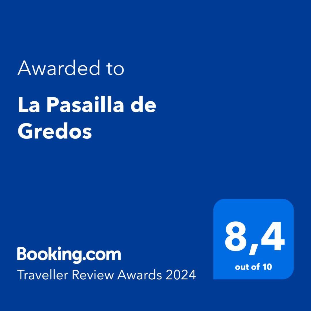 La Pasailla De Gredos Guest House Navacepeda de Tormes ภายนอก รูปภาพ