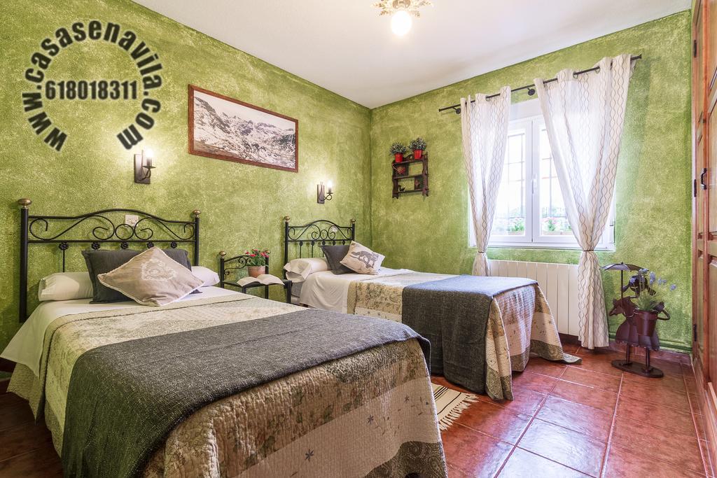 La Pasailla De Gredos Guest House Navacepeda de Tormes ภายนอก รูปภาพ