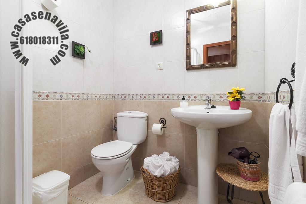 La Pasailla De Gredos Guest House Navacepeda de Tormes ภายนอก รูปภาพ