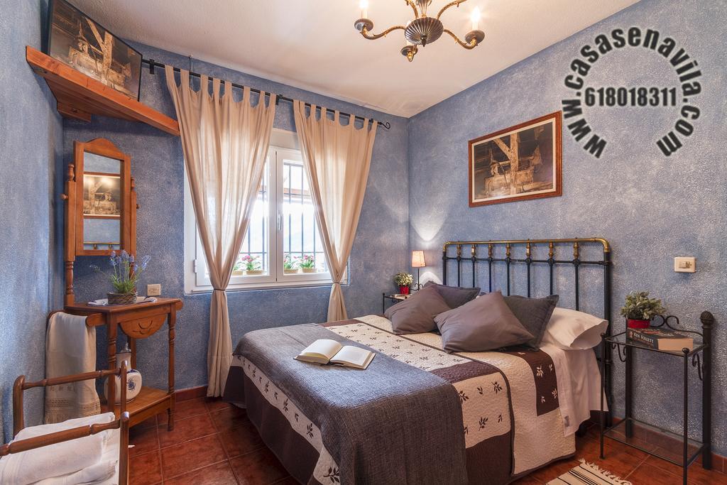 La Pasailla De Gredos Guest House Navacepeda de Tormes ภายนอก รูปภาพ