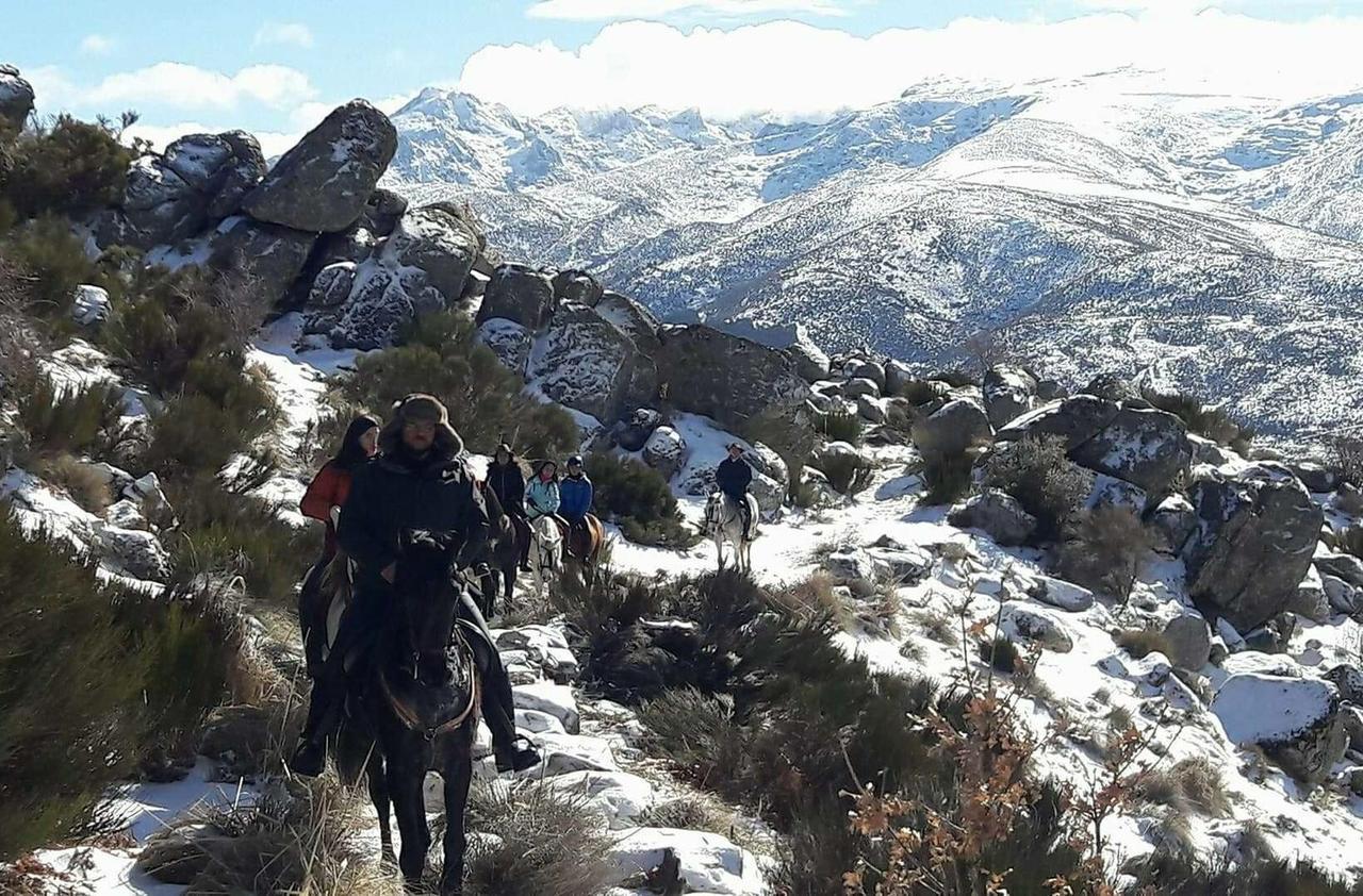 La Pasailla De Gredos Guest House Navacepeda de Tormes ภายนอก รูปภาพ