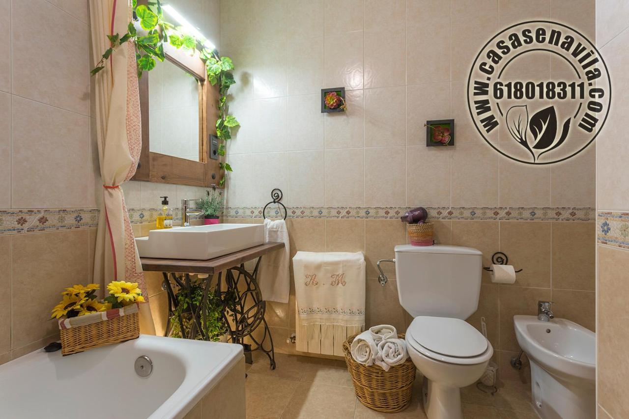 La Pasailla De Gredos Guest House Navacepeda de Tormes ภายนอก รูปภาพ