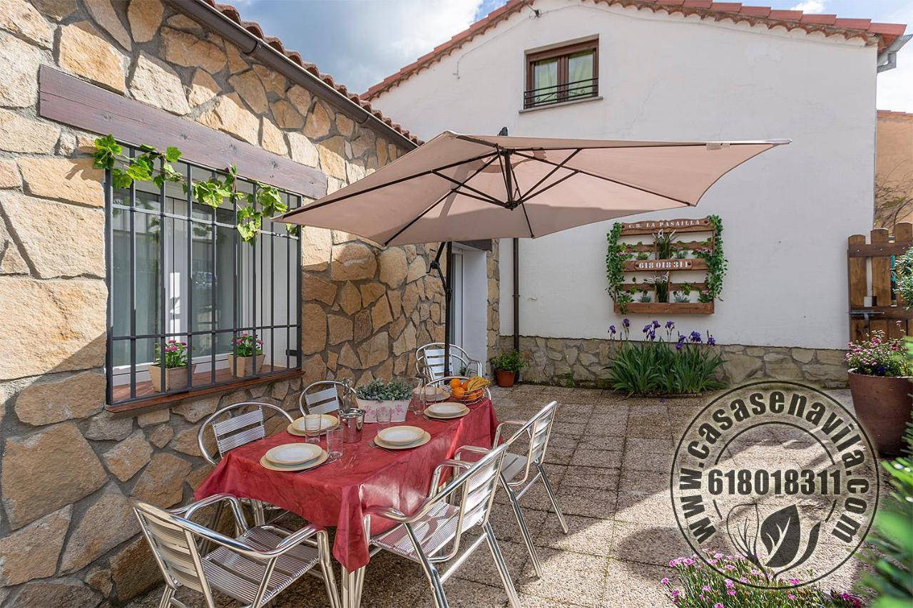 La Pasailla De Gredos Guest House Navacepeda de Tormes ภายนอก รูปภาพ